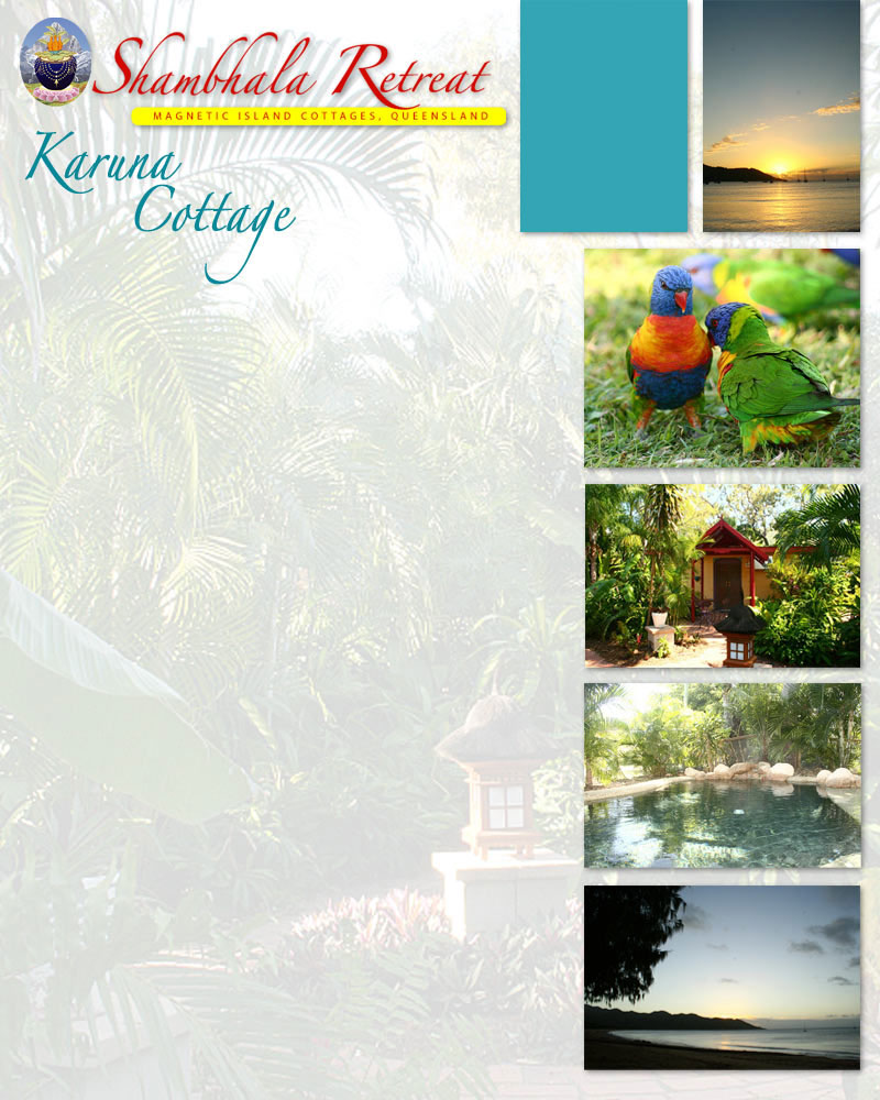 Karuna Cottage Background